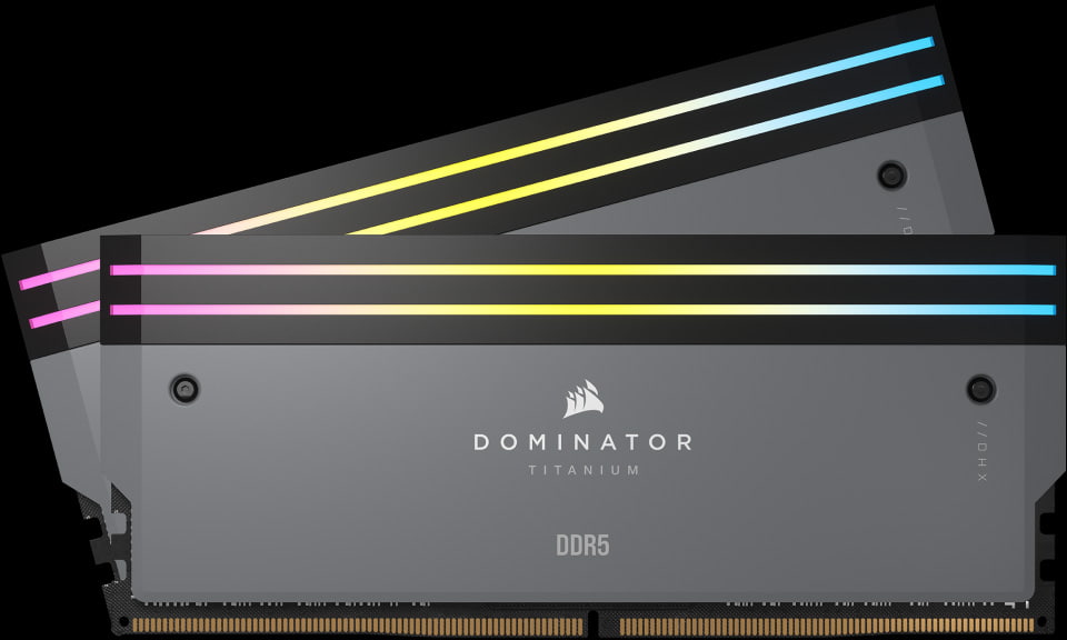 CORSAIR Dominator Titanium DDR5 Ram