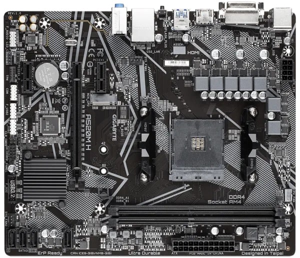 GIGABYTE A520M-H