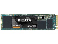 KIOXIA 500GB Exceria NVMe M.2 SSD Okuma Hızı 1700MB / Yazma Hızı 1600MB LRC10Z500GG8 
