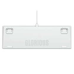 Glorious GMMK2 %96 Fox Lineer Switch RGB Modüler Türkçe Beyaz Gaming Mekanik Klavye