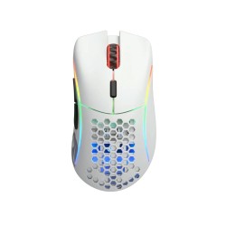 Glorious Model D 19000DPI Mat Beyaz RGB Kablosuz Gaming Mouse