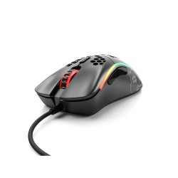 Glorious Model D Minus 12000DPI Mat Siyah RGB Kablolu Gaming Mouse