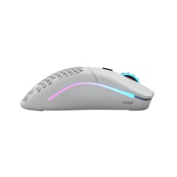 Glorious Model O 19000DPI Mat Beyaz RGB Kablosuz Gaming Mouse