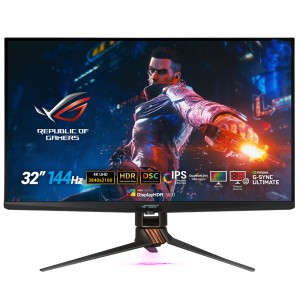  ASUS ROG SWIFT PG32UQX 32"  144Hz 4Ms  DP HDMI 4K UHD G-SYNC Gaming Monitör