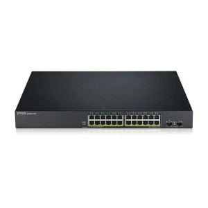 ZYXEL GS190024HPV2 24 PoE+ Port 100/1000 Mbps Gigabit 2xSFP Ethernet Switch