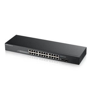 ZYXEL GS1100-24 24 Port 100/1000 Mbps Gigabit Ethernet 2xGigabit SFP Yönetilmeyen Switch