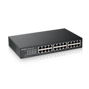 ZYXEL GS1100-24E 24 Port 100/1000 Mbps Gigabit Ethernet Yönetilmeyen Switch