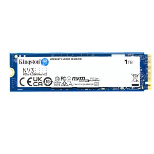 Kingston 1TB NV3 M.2 NVMe SSD Okuma 6000MB / Yazma 4000MB-SNV3S/1000G