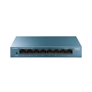 TP-LINK Omada LS108G 8-Port 10/100/1000Mbps Desktop Switch