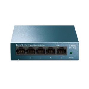 TP-LINK Omada LS105G 5-Port GIGABIT 10/100/1000Mbps Masaüstü Switch