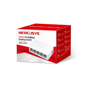MERCUSYS 10/100Mbps 5xPort Switch
