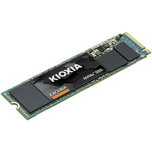 KIOXIA 500GB Exceria NVMe M.2 SSD Okuma Hızı 1700MB / Yazma Hızı 1600MB LRC10Z500GG8 