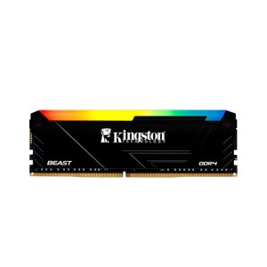 Kingston Beast RGB 16GB (2x8GB) DDR4 3200MHZ Siyah CL16 Ram-KF432C16BB2AK2/16TR