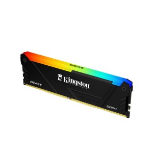 Kingston Beast RGB 16GB (1x16GB) 3600MHZ DDR4 Siyah CL18 Ram-KF436C18BB2A/16TR