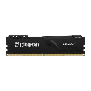 Kingston Beast 16GB (2x8) DDR4 3600MHz Siyah CL17 PC Ram-KF436C17BBK2/16TR