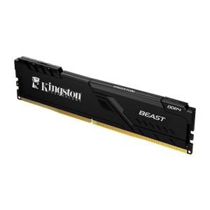 Kingston Beast 16GB (2x8) DDR4 3733MHz Siyah CL19 PC Ram-KF437C19BBK2/16TR