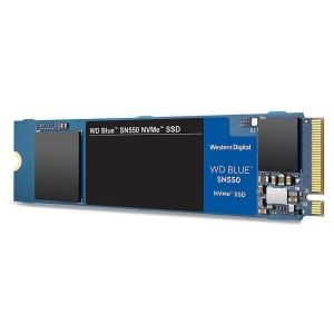 WD 500GB WDS500G2B0C Blue NVMe M.2 SSD Okuma Hızı 2400MB / Yazma Hızı 1750MB