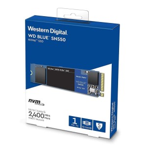 WD 1TB WDS100T2B0C Blue NVMe M.2 SSD Okuma Hızı 2400MB / Yazma Hızı 1950MB