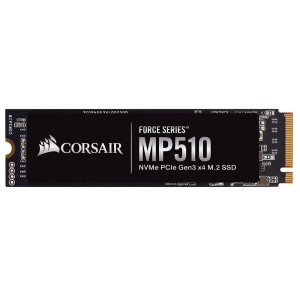 CORSAIR 480GB Force CSSD-F480GBMP510B MP510B NVMe M.2 SSD Okuma Hızı 3480MB / Yazma Hızı 2000MB