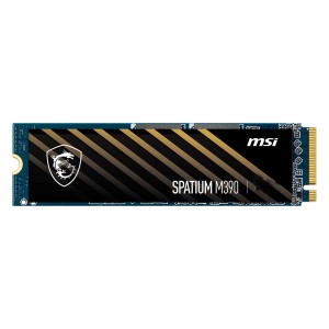 MSI SPATIUM M390 NVMe M.2 250GB 3300MB Okuma / 2300MB Yazma