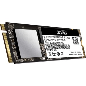 XPG 512GB ASX8200PNP PCIE NVMe M.2 SSD Okuma Hızı 3500MB / Yazma Hızı 2300MB