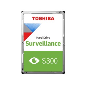 TOSHIBA Surveillance S300 3,5" 1TB 256MB SATA 5400 RPM 7/24 Güvenlik Harddisk