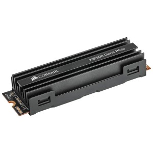 CORSAIR 500GB Force CSSD-F500GBMP600 MP600 PCIe 4.0 NVMe M.2 Okuma Hızı 4950MB / Yazma Hızı 2500MB