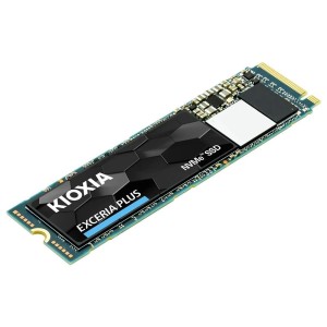 KIOXIA 500GB Exceria Plus LRD10Z500GG8 NVMe M.2 SSD Okuma Hızı 3400MB / Yazma Hızı 2500MB