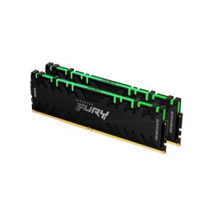 Kingston  FURY Renegade RGB 2x16GB DDR4 3600MHZ CL16 Siyah PC RAM-KF436C16RB1AK2/32