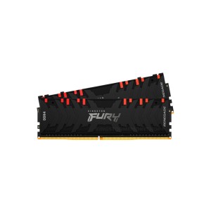 Kingston  FURY Renegade RGB 2x16GB DDR4 3600MHZ CL16 Siyah PC RAM-KF436C16RB1AK2/32