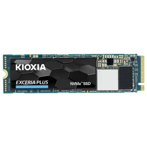 KIOXIA 1TB Exceria Plus LRD10Z001TG8 NVMe M.2 SSD Okuma Hızı 3400MB / Yazma Hızı 3200MB