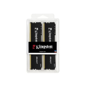 Kingston Beast 32GB (2x16GB) DDR4 3600MHZ Siyah CL18 PC RAM -KF436C18BBK2/32TR