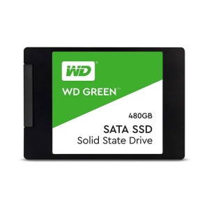 WD 480GB WDS480G2G0A Green 3D NAND SATA 3.0 SSD Okuma Hızı 545MB / Yazma Hızı 430MB