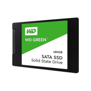 WD 480GB WDS480G2G0A Green 3D NAND SATA 3.0 SSD Okuma Hızı 545MB / Yazma Hızı 430MB