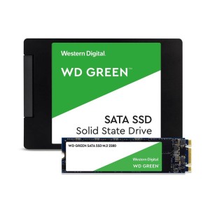 WD 480GB WDS480G2G0B Green 3D NAND M.2 SATA Okuma Hızı 545MB / Yazma Hızı 460MB