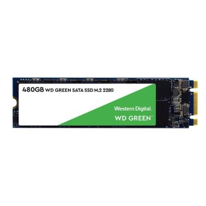 WD 480GB WDS480G2G0B Green 3D NAND M.2 SATA Okuma Hızı 545MB / Yazma Hızı 460MB