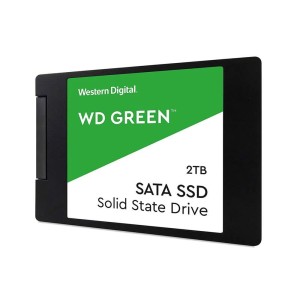 WD 2TB WDS200T2G0A Green SATA 3.0 Okuma Hızı 545MB / Yazma Hızı 460MB