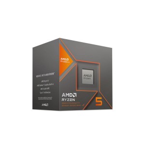 AMD Ryzen 5 AI 8600G Soket AM5 4.3GHz/5.0GHz 16MB 65W 4nm İşlemci