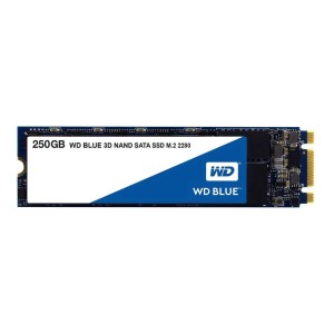 WD 250GB WDS250G2B0B Blue 3D NAND M.2 SATA SSD Okuma Hızı 550MB / Yazma Hızı 525MB