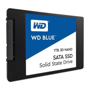 WD 1TB WDS100T2B0A Blue 3D NAND SATA 3.0 SSD Okuma Hızı 560MB / Yazma Hızı 530MB