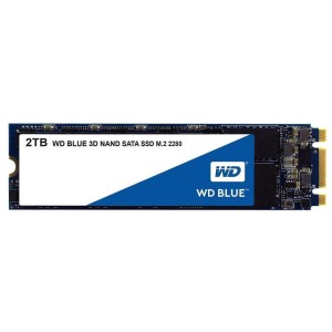 WD 2TB WDS200T2B0B Blue 3D NAND M.2 SATA SSD Okuma Hızı 560MB / Yazma Hızı 530MB