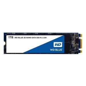 WD 1TB WDS100T2B0B Blue 3D NAND M.2 SATA SSD  Okuma Hızı 560MB / Yazma Hızı 530MB