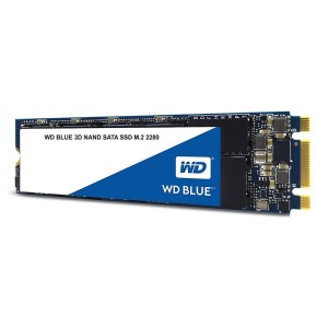 WD 500GB WDS500G2B0B Blue 3D NAND M.2 SATA Okuma Hızı 560MB / Yazma Hızı 530MB