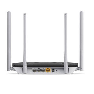TP-LINK MERCUSYS AC12 1200Mbps 2.4GHz/5GHz 4 Port Wi-Fi ROUTER