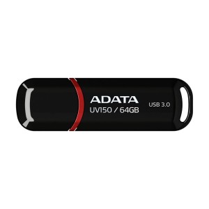 ADATA AUV150 64GB USB3.0 Siyah USB Bellek