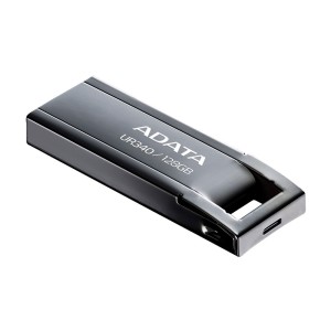 ADATA UR340 128GB USB3.2 Siyah Metal USB Bellek