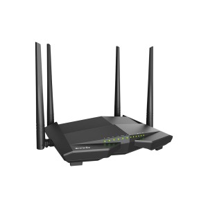 Tenda V12 AC1200 Dualband Wi-Fi Gigabit VDSL/ADSL 4 Port Gigabit Modem Router