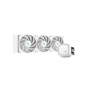 DeepCool LE720 WH 360mm LGA1700/AM5 ARGB Fanlı Beyaz Sıvı İşlemci Soğutucu