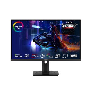 MSI G274QPF QD 27" 170HZ 1MS IPS 2560X1440 (WQHD) G-Sync/AMD FreeSync Esports Gaming Monitör