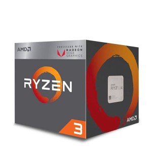 AMD Ryzen 3 2200G Socket AM4 3.7GHz 6MB Önbellek 65W İşlemci